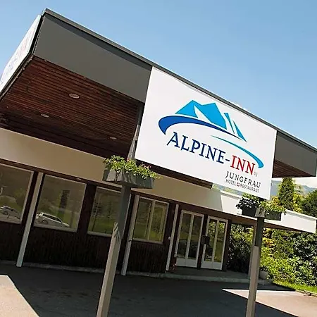 Jungfrau Annex Alpine-inn Отель 3*