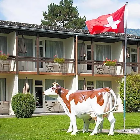 ホテル Jungfrau Annex Alpine-inn