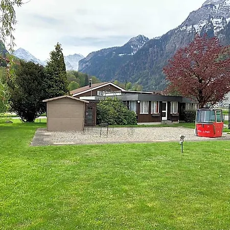Отель Jungfrau Annex Alpine-inn Интерлакен